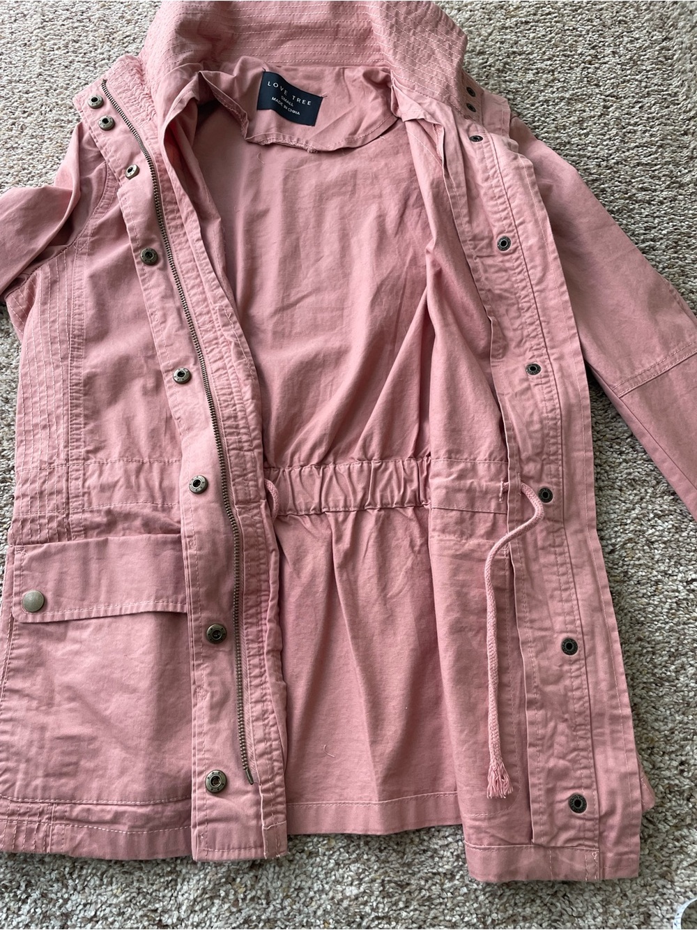 Utility Jacket Great Color! - Picture 8 of 12